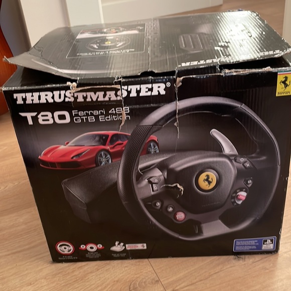 Thrustmaster T80 Ferrari 488 GTB Edition - Picture 6 of 6